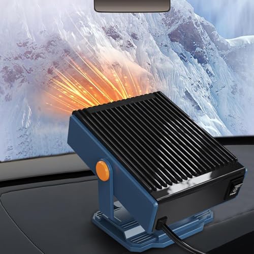 Bluessiery Calentador de Coche 12V 150W