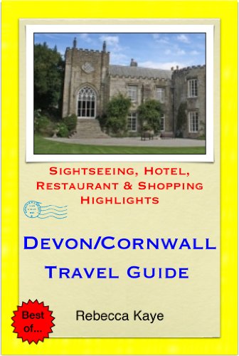 Devon & Cornwall, England Travel Guide - Sightseeing, Hotel, Restaurant & Shopping Highlights (Illustrated) (English Edition)