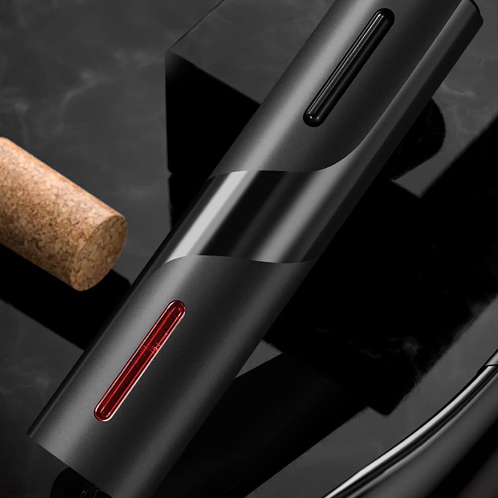 Sacacorchos para vino, Sacacorchos eléctrico para el hogar, Sacacorchos automático recargable, Abridor de vino de acero inoxidable, Inauguración de la casa, Cumpleaños, Día del padre, Día de la madre