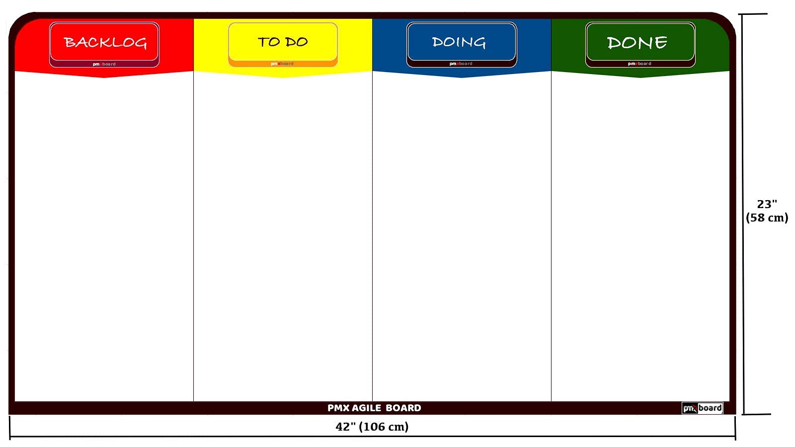 Buy Kanban Board Kit, Scrum Board Kit, Full