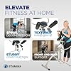 Stamina InLine Traction Control System, Back Pain Relief & Spine Decompression Machine - Stretching and Exercise Equipment for Home and Gym Workout - Portable Lower Body Fitness Stretcher