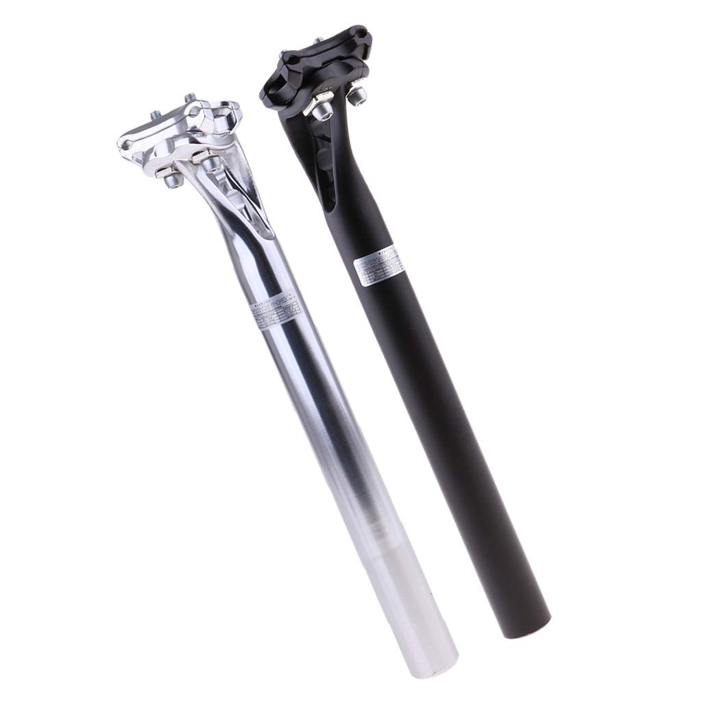 NSGJUYT Fahrradsattelstütze Sattel Sattelstütze Winkel einstellbar 27,2 mm for Gebirgsstraßen-Fahrrad-Zubehör Universal-Ersatzsattelstützen (Color :