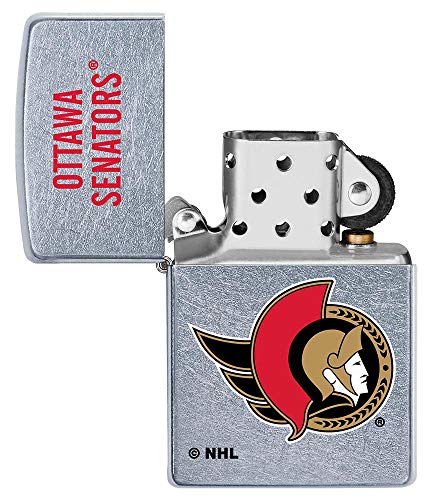Encendedor de bolsillo Zippo NHL Street Chrome miniatura 4