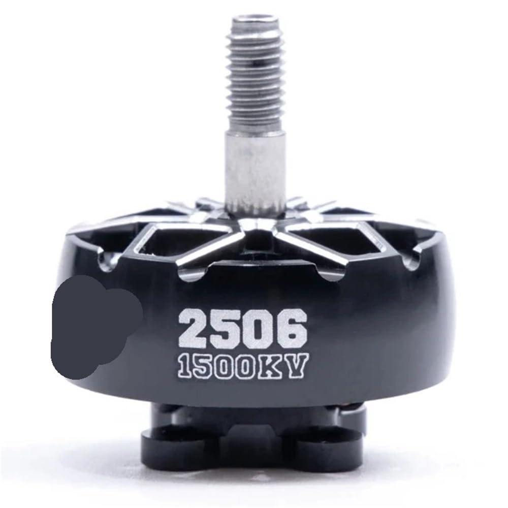Moteur noir sans balais résistant aux crashs pour drone de course 6S - 2