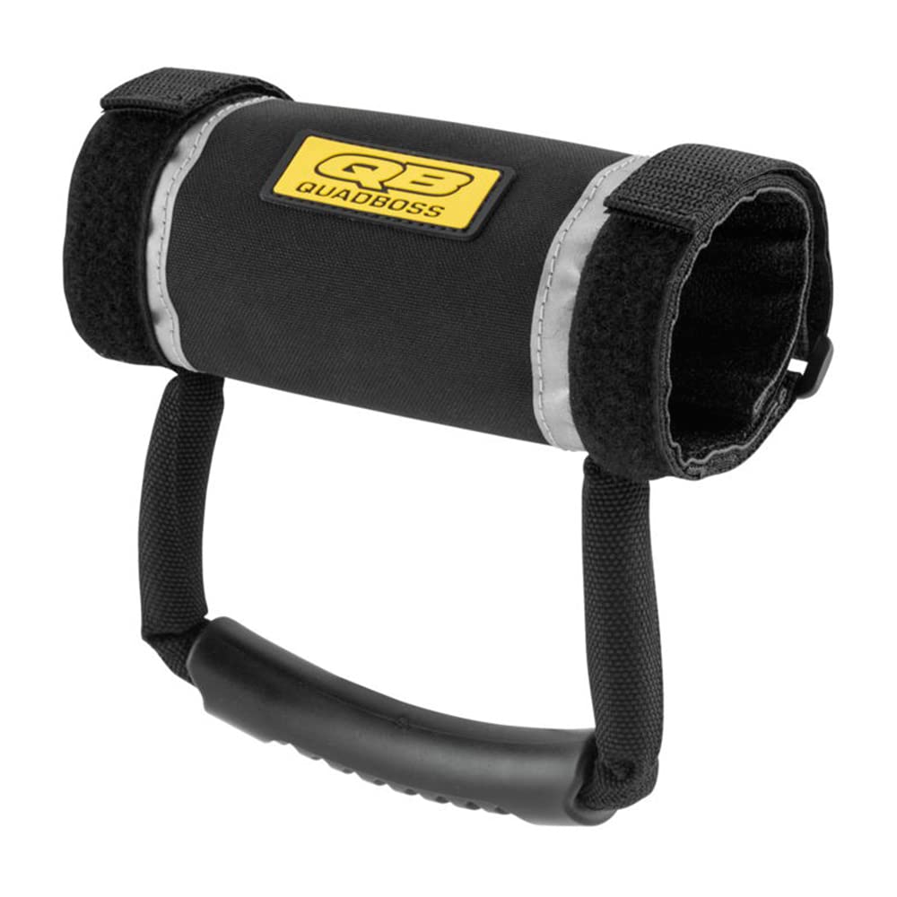QuadBoss BA-382678 Reflective Series UTV Grab Handle - Black