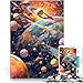 Produktbild Puzzle Sonnensystem, 2000 Teile, Puzzle für Erwachsene, 27.56 in x39.37 in, Graukartenpuzzle, geeignet für Kinder ab 14 Jahren, Weihnachts- und Geburtstagsgeschenke