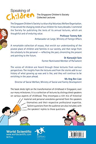 Speaking of Children: The Singapore Children's Society Collected Lectures