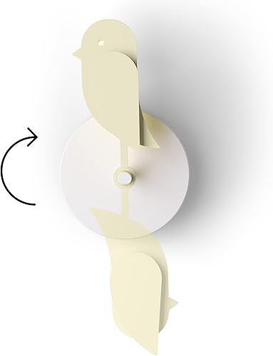 Birdie 2.0 - Monitor de CO2 de diseño para interiores - Medidor de calidad del aire para el hogar y la oficina - Promueve la salud mental y física -