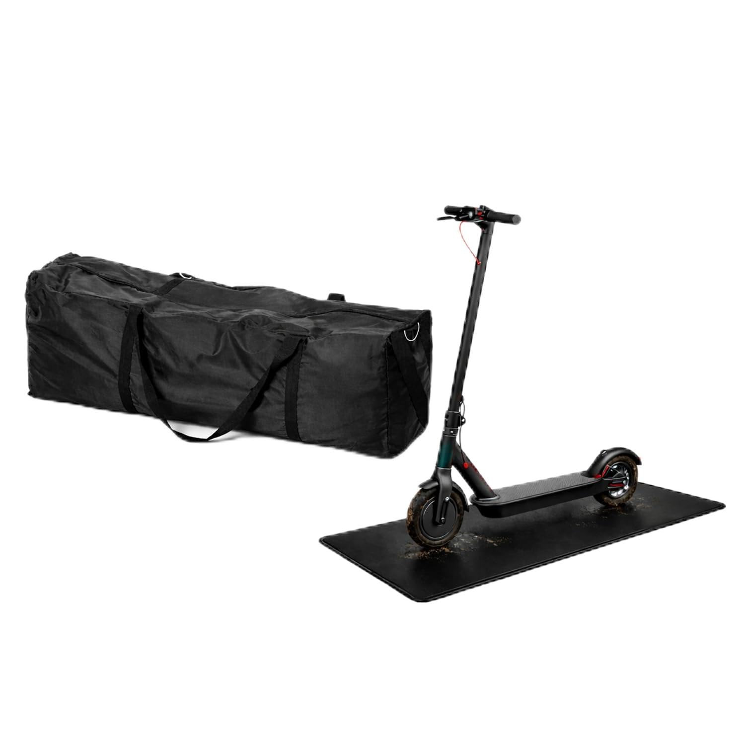 Microcase 2in1 Set Scooter Taşııma Çantası 120x52x37 CM + Zemin Koruyucu Scooter Matı AL5530