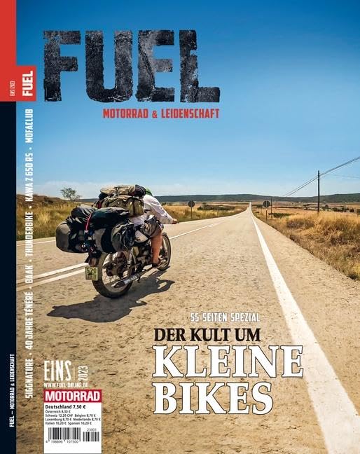 FUEL - Motorrad & Leidenschaft - Eins 2023: Die Kult um kleine Bikes