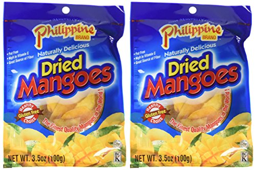 Philippine Brand Dried Mangoes, 3.53Oz thumb #1