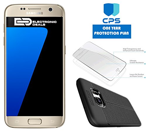 Samsung Galaxy S7 G930 Verizon CDMA/GSM Unlocked (Renewed) w/ED Bundle - $99 Value