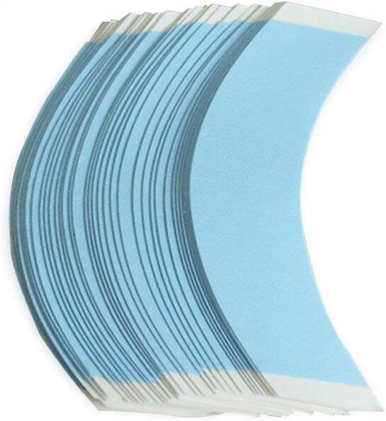 WalkerTape Lace Front Hair System Tape Toupee Hairpiece Tape Adhesive Strips Wig Tape Double Sided Shape CC Contour 36 Pieces Per Bag