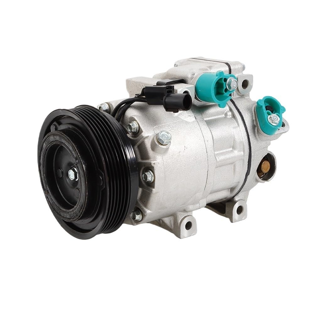 Compressore AC per Auto Hyundai per Santa Fe 2.7L 3.3L 2007 2008 2009 Compressore AC A/C con Frizione Co 10916C Compresor De AIRE para Carro A/C Air Conditioning Co