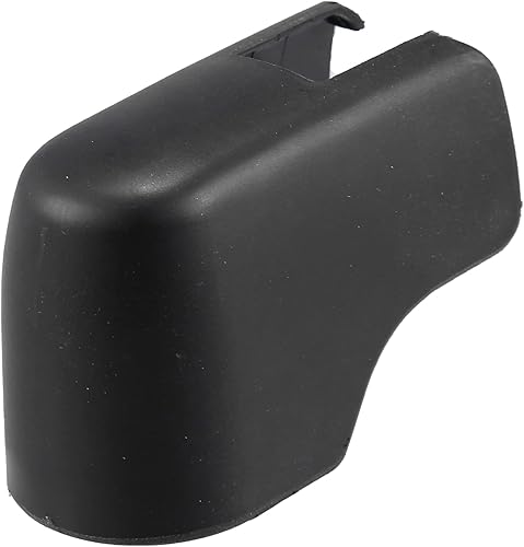 ACROPIX Tapa de tuerca del brazo del limpiaparabrisas trasero para BMW X5 Series F15 F85, paquete de 1 unidad, color negro
