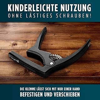 PASCHAR® Capodastre – Accessoire Guitare Pratique – Capo Guitar – 3 Médiators – Emballé dans une pochette en velours - Les Beatles, Paul McCartney, John Lennon, RIngo Starr, George Harrison PASCHAR® Capodastre - Accessoire Guitare Pratique - Capo Guitar - 3 Médiators - Emballé dans une pochette en velours – Image 6