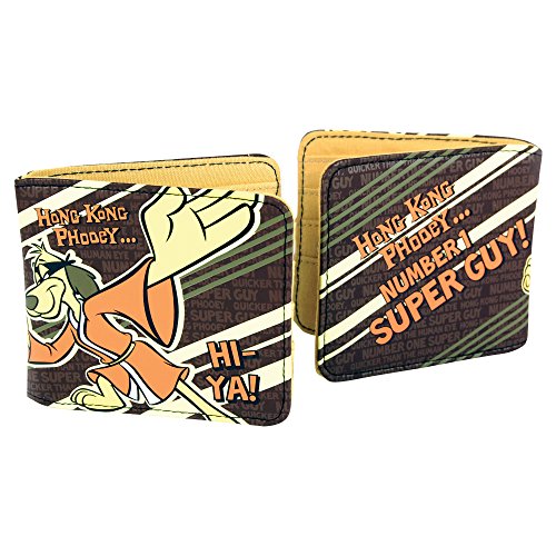 Pop Art Products Hong Kong Phooey Wallet - Number 1 Super Guy! Gift for Him