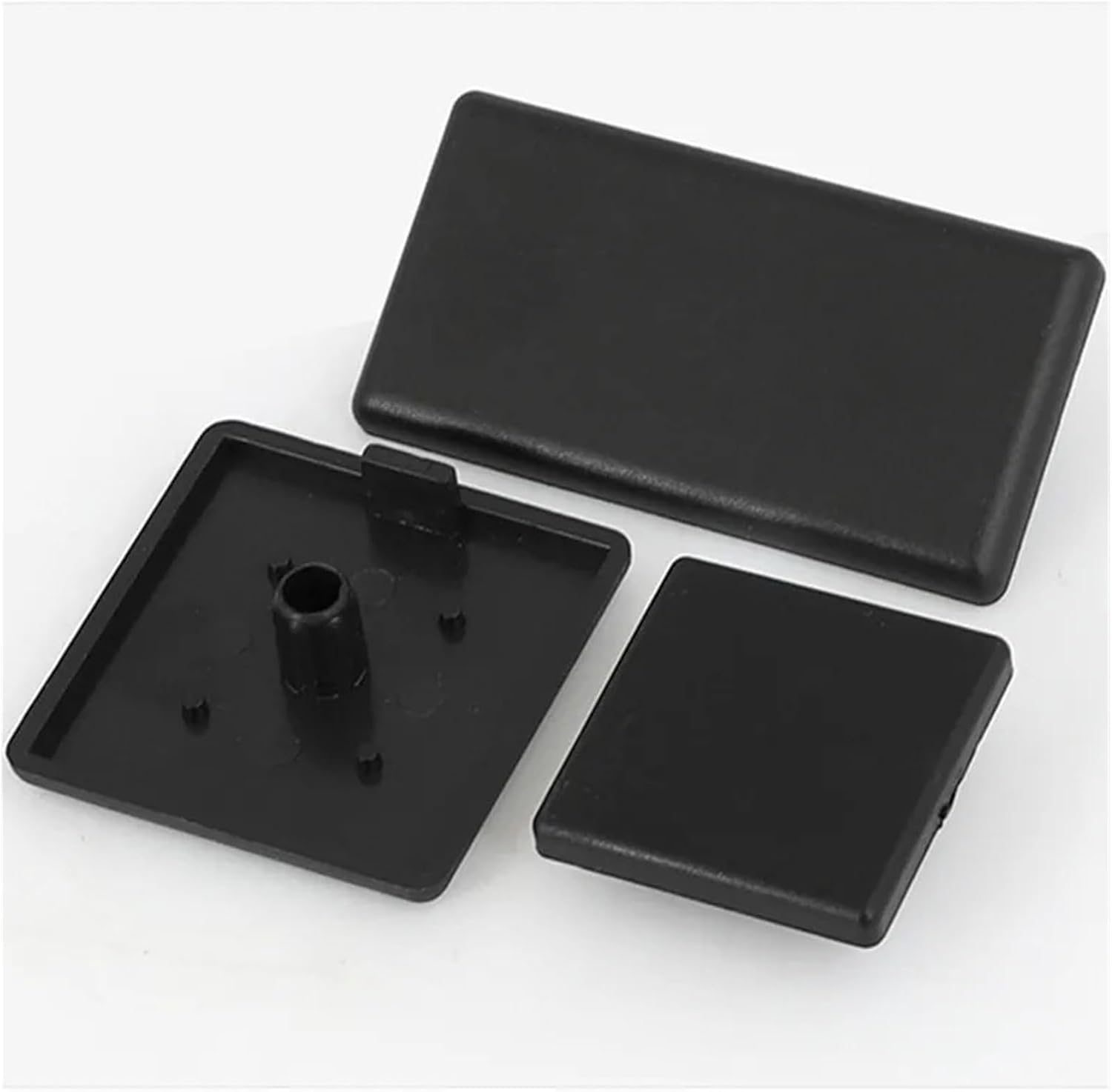 10 Pieces Aluminum Profile End Caps 2020 3030 4040 4545 Plastic End Cap Cover Plate Black(4545)