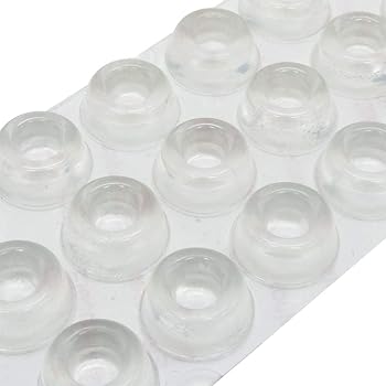 Amazon.de: Shintop Selbstklebend Puffer, Transparent Möbelpuffer
