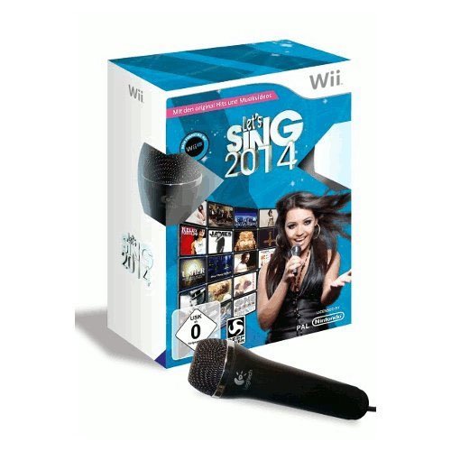 Let's Sing 2014 inkl. 2 Mikros - [Wii]