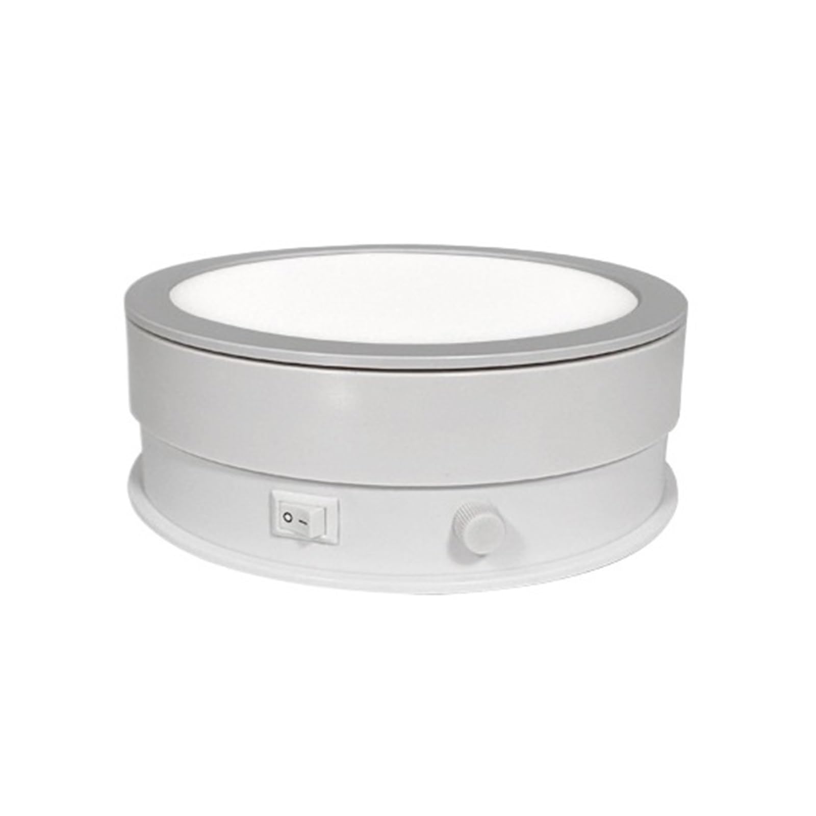 Obrotowy Stojak Na Elektryczny Gramofon Z Wyświetlaczem I Oświetleniem LED