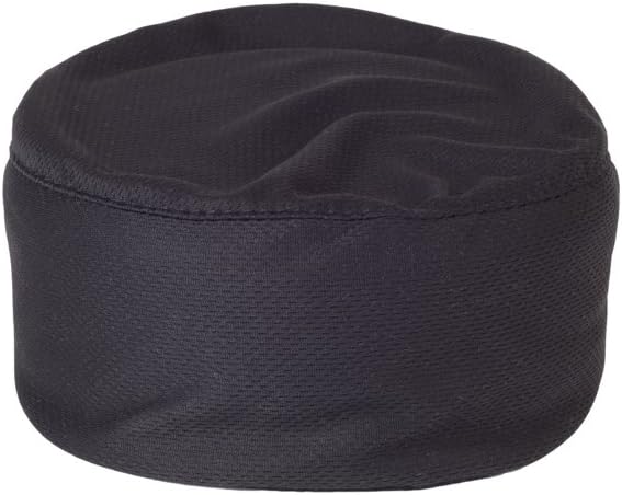 FAMEElastic Beanie Chef Hat C23 - Black (WFA82585BK)