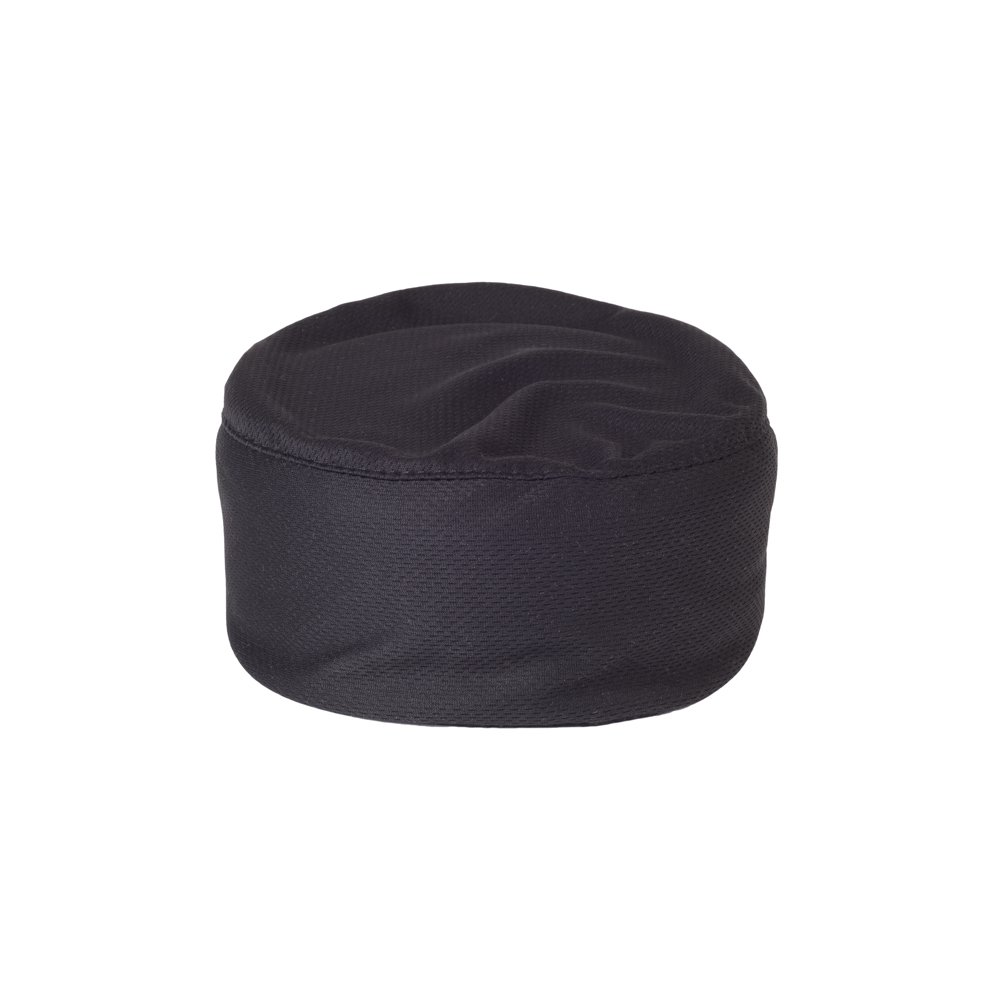 FAMEElastic Beanie Chef Hat C23 - Black (WFA82585BK)