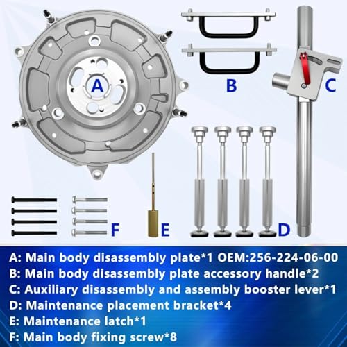 Soporte Motor Generador de Arranque Híbrido para Mercedes-Benz Motores M256 M254 miniatura 2