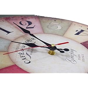 Grazing12inchfarmhousewoodendecorativewallclockssilentrusticcountryclockforkitchenbedroomlivingroomcolorfultuscanstylenaturalwoodgrainnotasticker Urban Country Home Decor Grazing 12 inch farmhouse wooden decorative wall clockssilent rustic country clock for kitchen bedroom living roomcolorful tuscan stylenatural wood grainnot a sticker urban country home decor