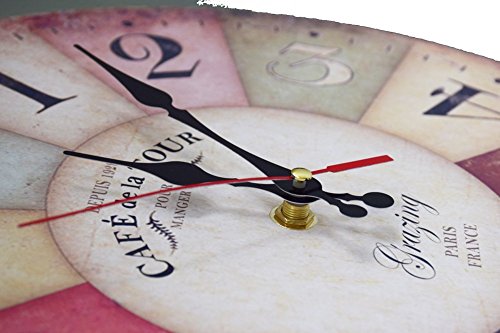 Grazing12inchfarmhousewoodendecorativewallclockssilentrusticcountryclockforkitchenbedroomlivingroomcolorfultuscanstylenaturalwoodgrainnotasticker Urban Country Home Decor Grazing 12 inch farmhouse wooden decorative wall clockssilent rustic country clock for kitchen bedroom living roomcolorful tuscan stylenatural wood grainnot a sticker urban country home decor