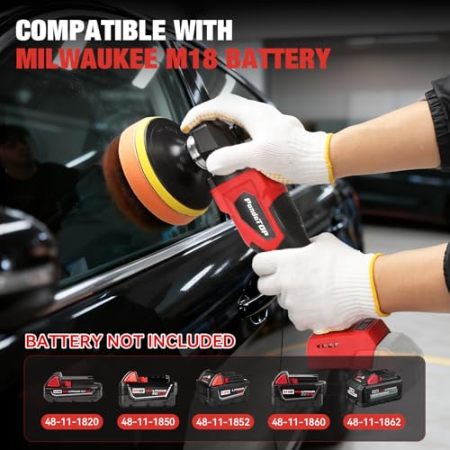 Cordless Buffer for Milwaukee M18
