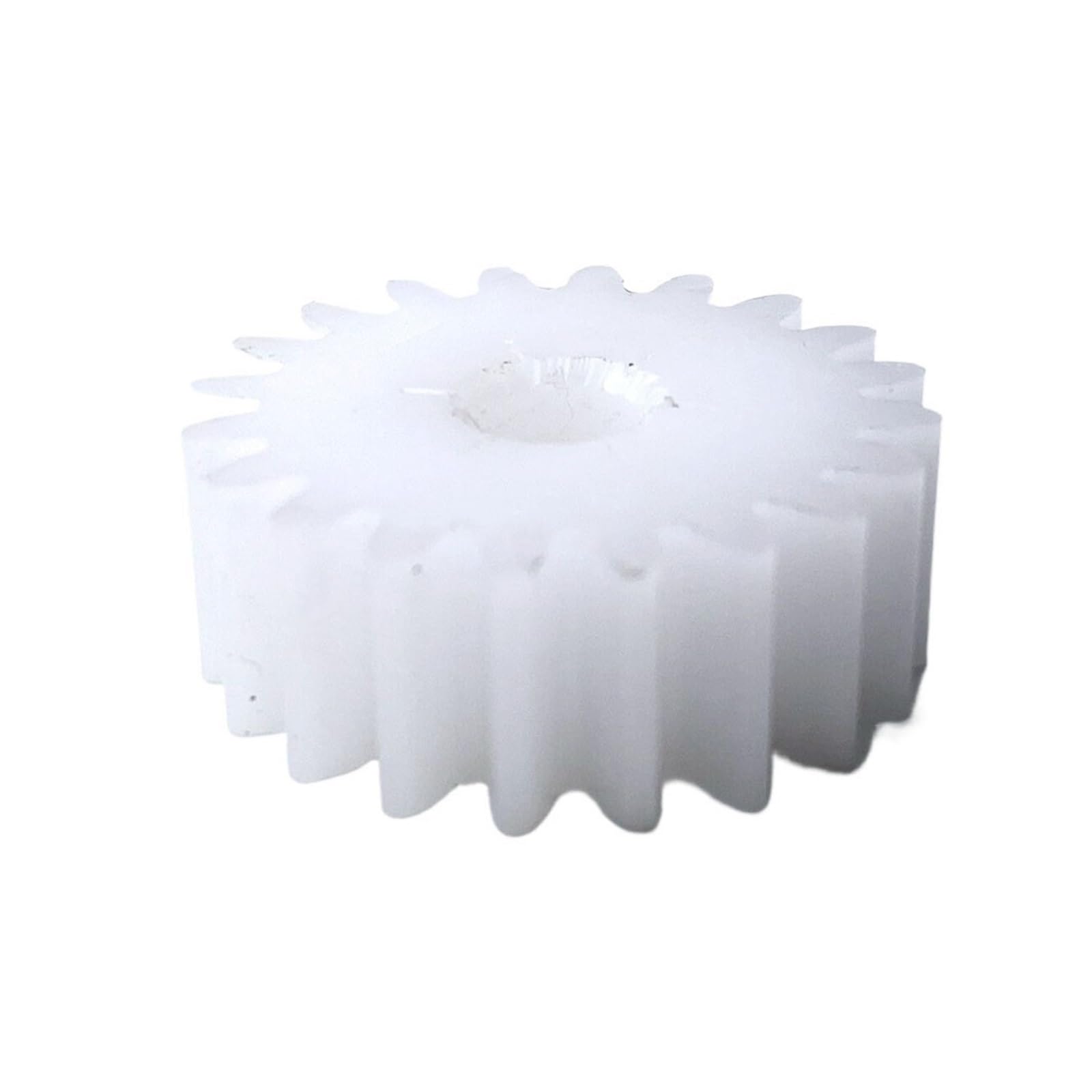 Cylindrical Drive 1pcs POM 1.25 Module 12 Teeth Flat Gear 1.25M 12T Straight Teeth Cylindrical Gear 4mm 5mm 6mm 6.35mm 8mm Bore Spur Pinion Rack Machinery(6MM BORE)