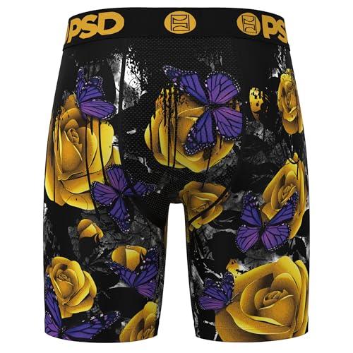PSD Men's Golden Flight Boxer Brief, Multi, M4