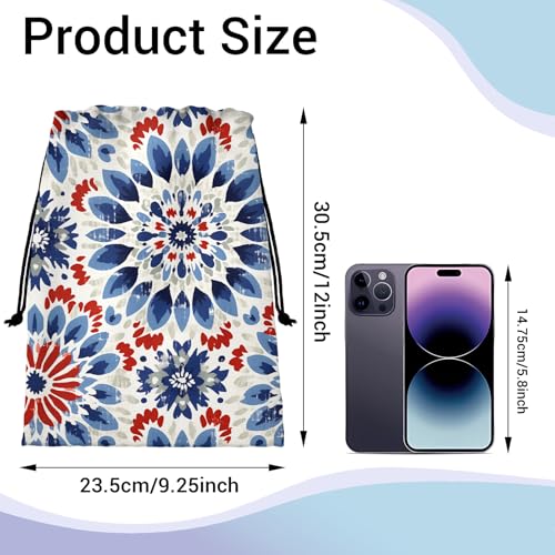 Image of Grip Bag for Gymnasts Small Drawstring Gymnastics Athlete Bag for Gym