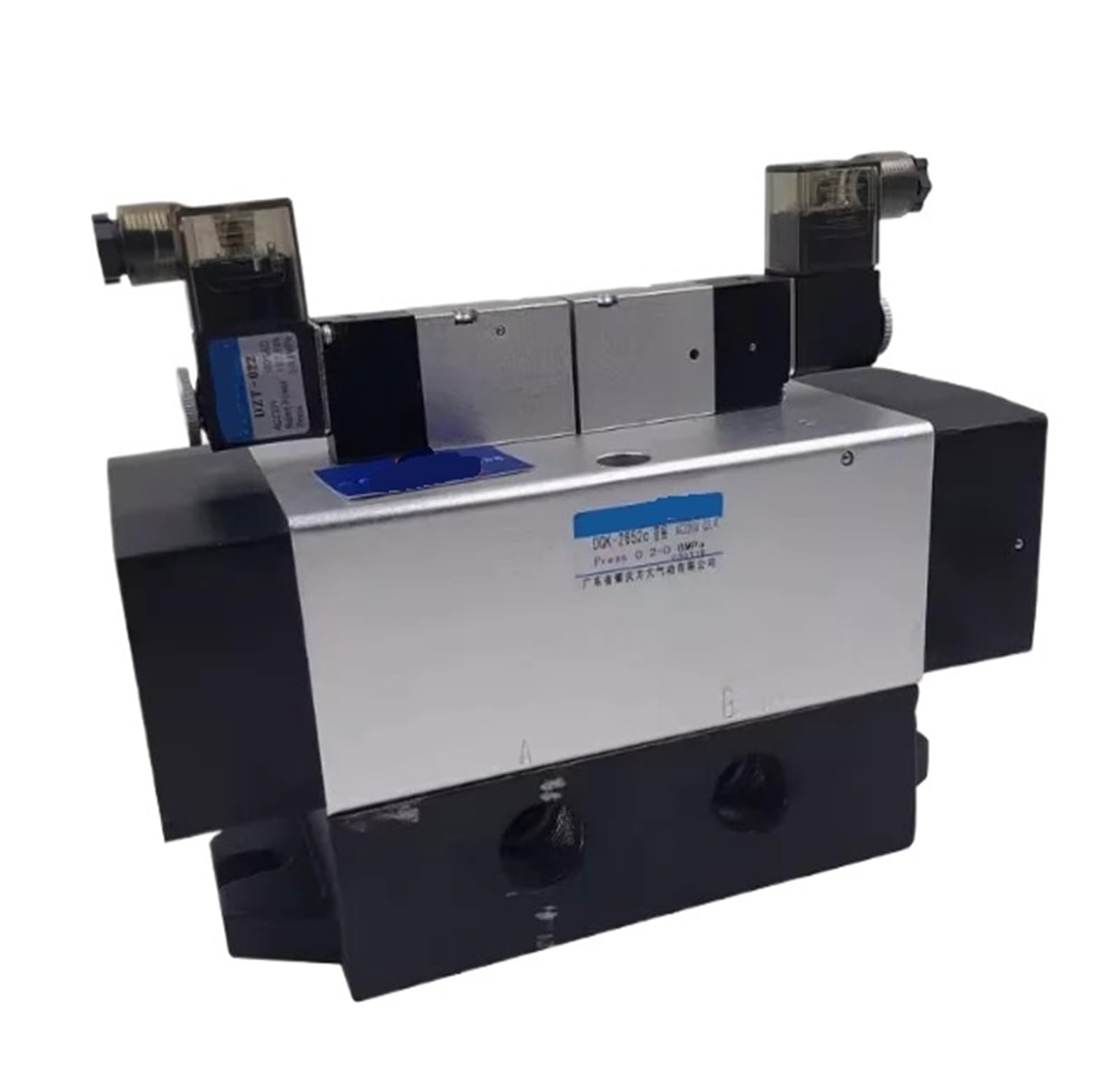 Électrovanne DQK2622C pour contrôle de fluide industriel et remplacement pneumatique