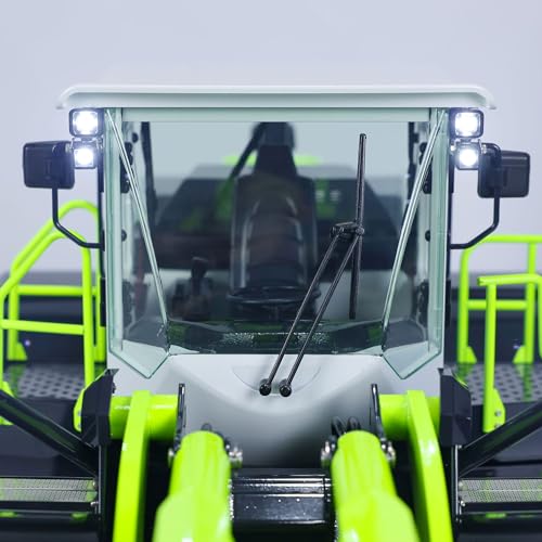 TOUCAN RC HOBBY 1/14 ZW370 Hydraulic RC Loader JDM 198 201 Sound System RTR Construction Car - Image 6