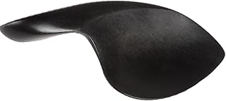 violin accessories Ebony Chin Rest For 4/4 Violins Of Ebony Chin Rest Is Ebony Chin Rest Stringed Instruments Replacement Parts