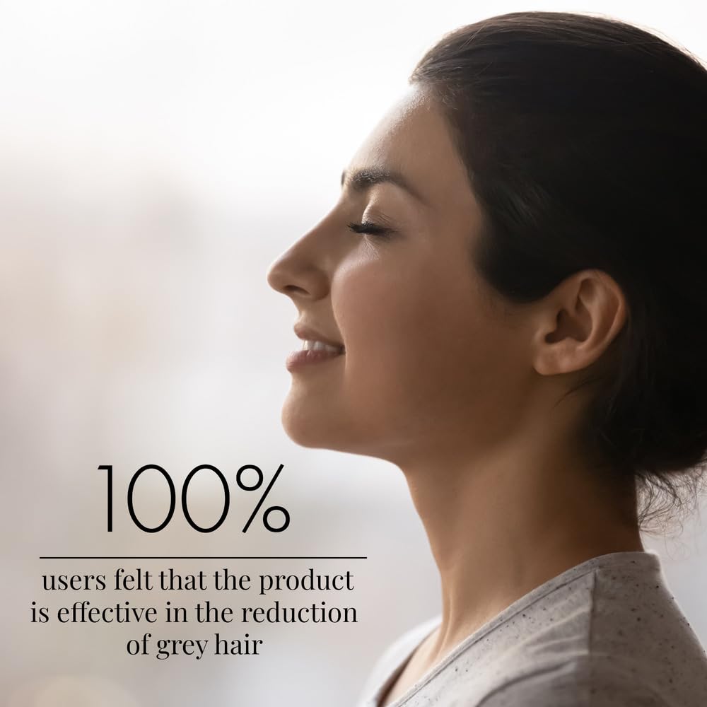 ThriveCo Anti-Grey Hair Prime Serum | Reverses & Limits Hair Greying | Arcolys + Biotin + Black Tea Extract | Light-Weight, Non-Sticky & Odourless | For Men and Women | 50 Ml - Image 7 thumbnail