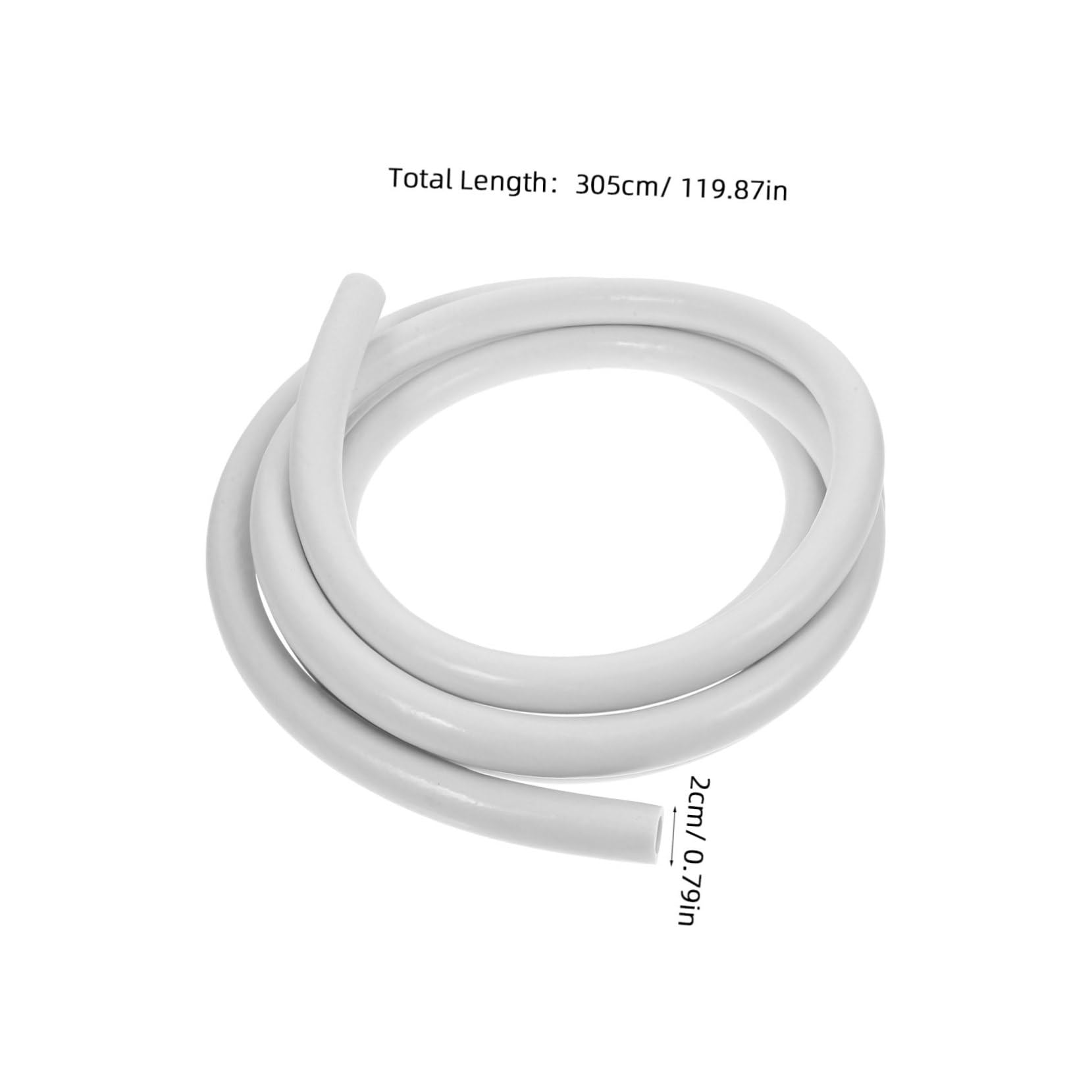 Manguera De Para Limpiador De Pies De Flexible y Compatible Zodiac Mantener Su Piscina Limpia Escombros