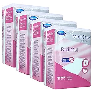 Molicare Premium bed mat, 7 drops, 60 x 90 cm
