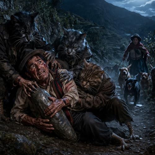 Los Demonios del distrito de Navan - Oyon (Relato de Don Magno de Comas)