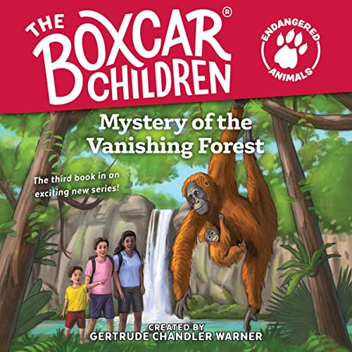 Mystery of the Vanishing Forest by Gertrude Chandler Warner - creator episode artwork