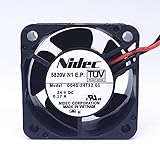 for D04G-24TS2 01 DC24V 0.17A 4CM 4020 Inverter Cooling Fan