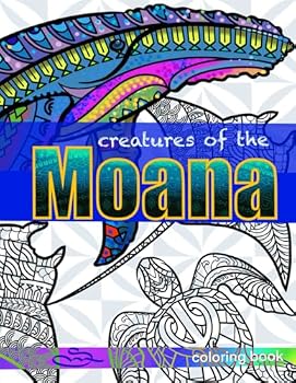 Paperback Creatures of the Moana (Le Moana) Book