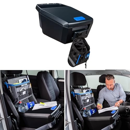 Sortimo AutoAssistent + Office Organizer - Set, Schwarz/Blau/Grau