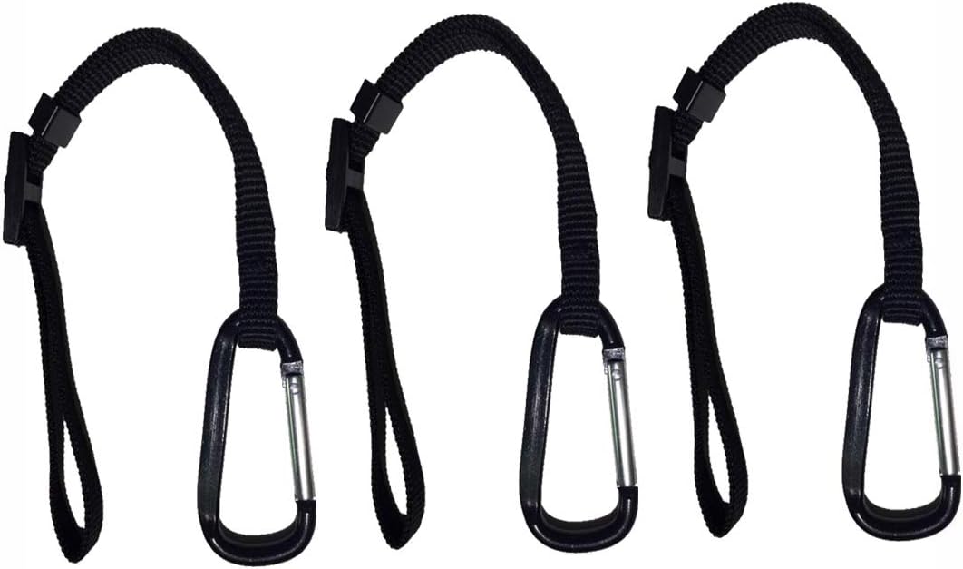 Adjustable Camera Safety Tether Strap Camera Strap Accessories with Quick Release Clip for DSLR and Mirrorless Professional Cameras, Camera Backup Strap 3 Pack