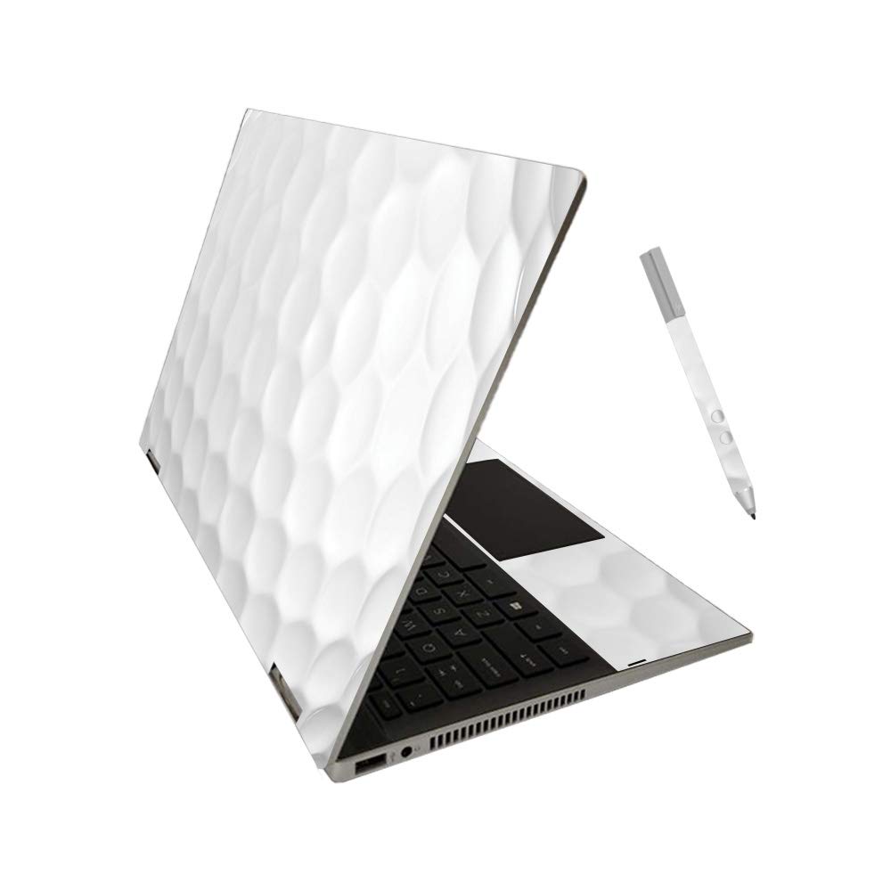 MightySkins Vinyl Decal Skin For HP Pavilion X360 14 (2020) - Sunflower DNA Design, Protective Matte Finish, Made In USA
