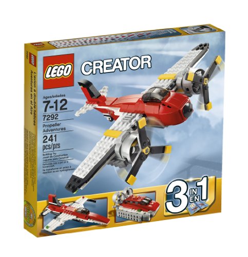 LEGO CREATOR Propellerflugzeug 7292