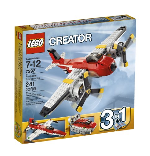 LEGO Creator Propeller Adventures 7292