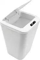 Kirk Lixeira Automática Inteligente com Sensor de Aproximação 18L | Abertura Sem Toque, Design Moderno Minimalista, Vedação Anti-Odor | Silenciosa para Banheiro, Cozinha e Escritório